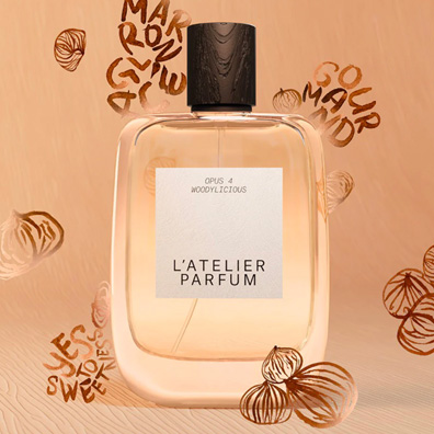 L'Atelier Parfum WOODYLICIOUS | LUXSB - Luxury Scent Box